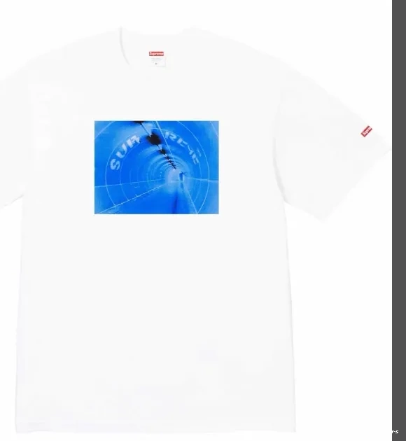 SS24 and T-shirt Black Space Tee Short S-XL Time Sleeve Tunnel Tunnel White 0708